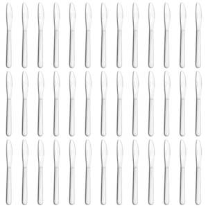 lot 2317 image: Funnydin 36 Pieces Dinner Knives Set, 8.1 Inches Table Knives Set, Durable Butter Knife, Food Grade Stainless Steel Dinner Knife, Cost-effective Silverware - Mirror Polished, Dishwasher Safe