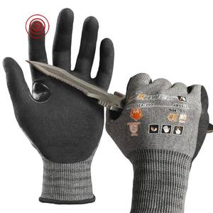 lot 2318 image: Schwer A4 AIR-SKIN Cut Resistant Work Gloves, Ultra Lightweight, AR5918, S