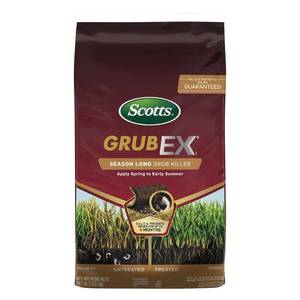 lot 7728 image: Scotts GrubEx1 Season Long Grub Killer 28.7 lbs