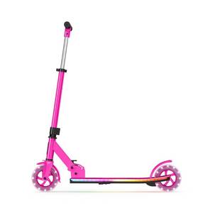 lot 7736 image: Jetson Highlight 2-Wheel Kick Scooter, 6 Inch Wheels, Pink