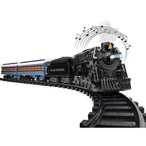 lot 7742 image: Lionel Polar Express Bluetooth Model Train Set