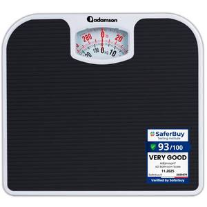 lot 7775 image: Adamson A21 Analog Bathroom Scale 300 LB
