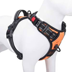 lot 8001 image: PHOEPET No Pull Dog Harness Reflective Adjustable