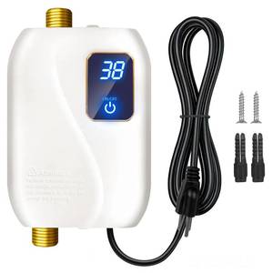lot 8023 image: 110V 3000W Tankless Electric Water Heater