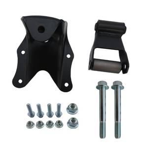 lot 8024 image: (Incomplete parts only) 1pc FUTAIHE Rear Leaf Spring Shackle Bracket Kit Ford F-150