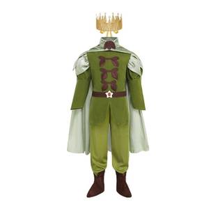 lot 8031 image: Prince Naveen Frog Costume for Boys, Medium