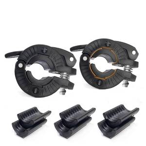 lot 8042 image: MAXRICH Barbell Clamps 1 Inch - 2 Piece Quick Release
