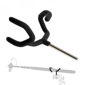 lot 8048 image: Metal Microphone Boom Pole Support Holder