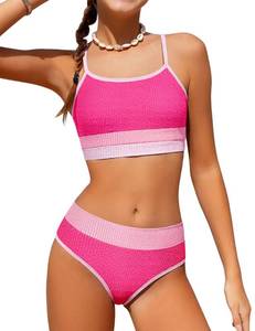 lot 8050 image: TALLWH Girl Bikini Swimsuit, Size 12-14