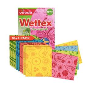 lot 8405 image: Wettex Swedish Dishcloths 14 Pack