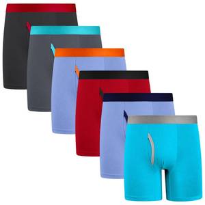 lot 8414 image: PROTIUM Boys Mesh Boxer Briefs 6-Pack Tagless, Size Large