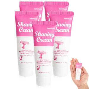 lot 8421 image: Fafortune Womens Shaving Cream Travel Size 1 fl oz, 5-Pack  Retail $200