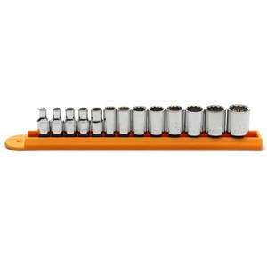 lot 8429 image: KD Tools 14 Drive 12-Point Socket Set 13pc 80306