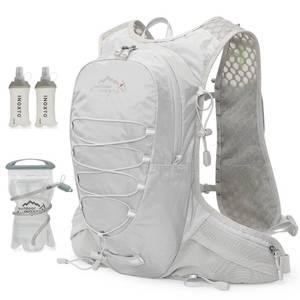 lot 8481 image: IX INOXTO Running Hydration Vest 3L Water Backpack