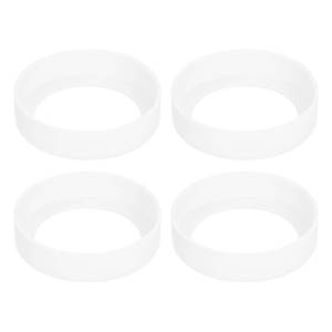 lot 8484 image: uxcell Water Bottle Boot Silicone Sleeve 75mm 4pcs