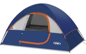 lot 9815 image: UNP 2 Person Camping Tent Waterproof Family Dome Tent Outdoor