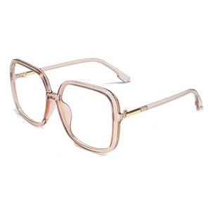 lot 10183 image: bullabulling Retro Square Reading Glasses For Women Blue Light Blocking Oversized Eyeglass Frames Large lens (tea, 1.50, x)