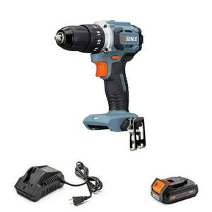 lot 13613 image: Senix 20V Max Brushless 12 in. Cordless Drill Driver Kit