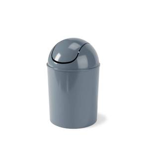 lot 13622 image: Umbra 1.25 Gallon Mini Waste Can Swing-Top Lid