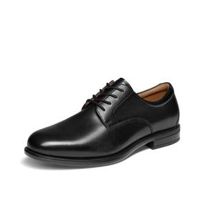 lot 13626 image: Bruno Marc Mens Classic Leather Dress Shoes, Black, 9.5