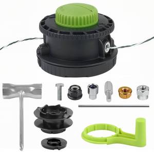 lot 13629 image: WONEHI 314608005 Trimmer Head for Ryobi Straight Shaft