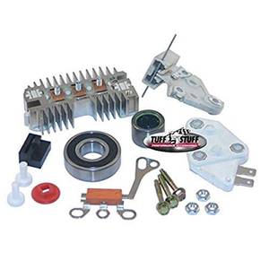 lot 13633 image: Tuff Stuff Alternator Rebuild Kit GM 10SI 1-Wire 7700B