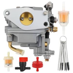 lot 13634 image: Angrebuild Carburetor Mercury 8HP 9.9HP 4-Stroke  Retail $200