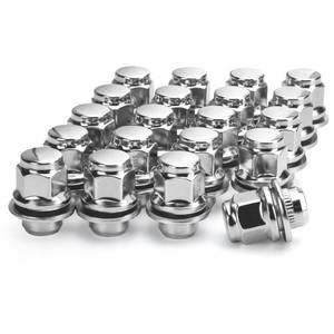 lot 13636 image: Glorider M12x1.5 Mag Lug Nuts 20pcs Toyota