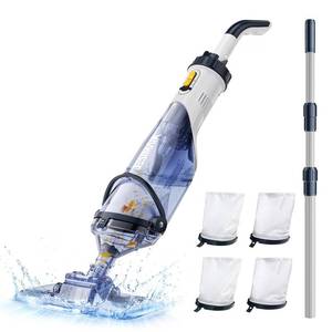 lot 13644 image: JESIMAIK Cordless Pool Vacuum 18.5 GPM 60 Min  Retail $159.99