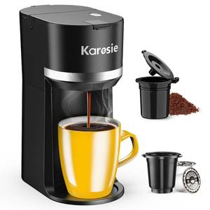 lot 13655 image: Karosie Single Serve Coffee Maker, 6-12 oz