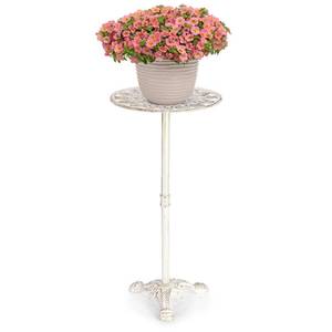 lot 13657 image: OwnMy Cast Iron Plant Stand 60cm Tall