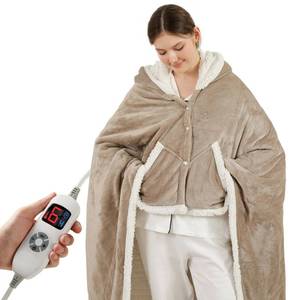 lot 13659 image: ESTINGO Wearable Heated Blanket Electric Throw