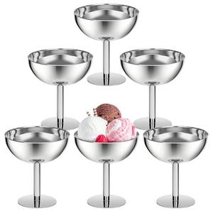 lot 13660 image: BSTKEY Stainless Steel Dessert Cups 7oz Set of 6