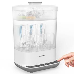 lot 13662 image: HAUTURE 6-in-1 Baby Bottle Sterilizer and Dryer