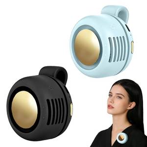 lot 14356 image: Portable Bladeless Neck Fan USB Rechargeable