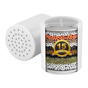 lot 14361 image: PAI4LEISI Shower Filter Replacement Cartridge 15 Stage