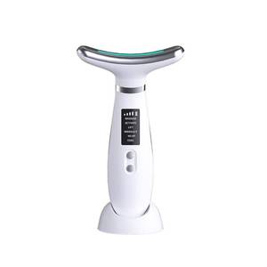 lot 14362 image: TLINNA Face Massager with 4-Color Light Therapy