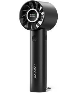 lot 14367 image: Gaiatop Portable Mini Fan, USB Rechargeable 3-Speed