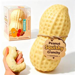 lot 14380 image: Crunchy Peanut Squishy Fidget Toy