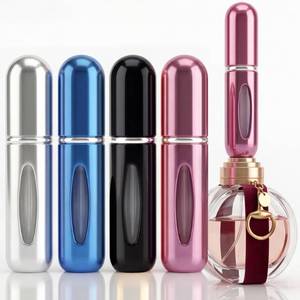 lot 14385 image: Caracal Cove 5ml Refillable Perfume Atomizer Bottle