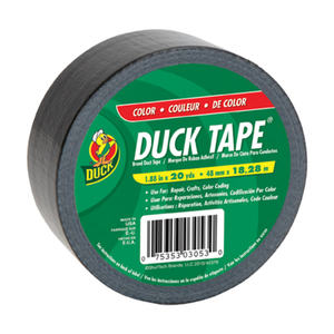 lot 14391 image: Duck Brand Duct Tape 1.88 in. x 20 yd. Black
