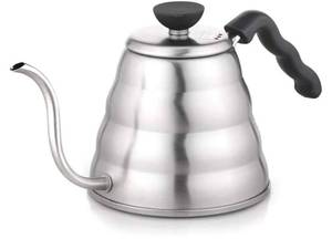 lot 14398 image: HARIO V60 Buono Stovetop Gooseneck Kettle, 1.2L Silver