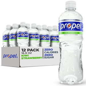 lot 17409 image: Propel Electrolyte Water Beverage Kiwi Strawberry