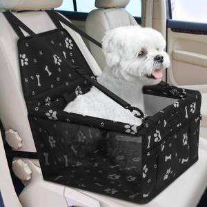 lot 17420 image: PetsHome Dog Car Seat Booster Foldable Waterproof