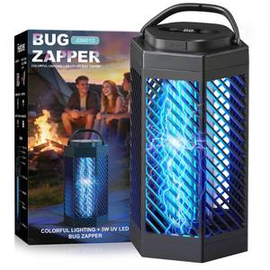 lot 17422 image: Ratoge Rechargeable Bug Zapper 8000mAh