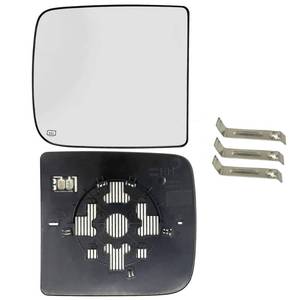 lot 17430 image: Danbojit Passenger Side Towing Mirror Glass for Dodge Ram