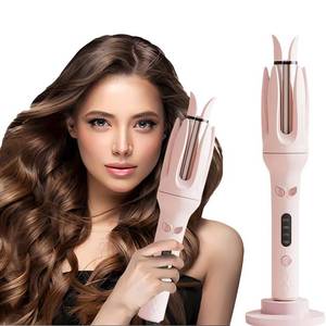 lot 17431 image: INK-EEZE Automatic Curling Iron 28mm Pink