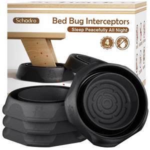 lot 17455 image: Schadro Bed Bug Interceptors 4 Pack