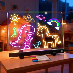 lot 17456 image: MOKOQI 16-Inch LED Drawing Board