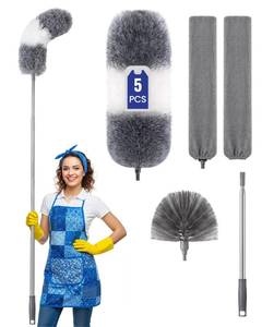lot 17461 image: Vitever 5-Piece Extendable Duster Kit
